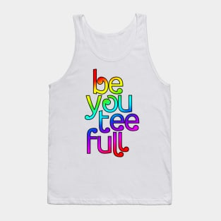 be you tee full Tank Top